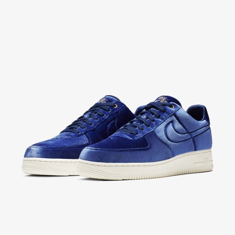 Nike Air Force 1 Low Premium Blue Void | AT4144-400 | Grailify